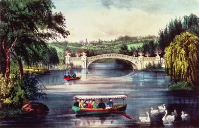 Central Park - Die Brücke